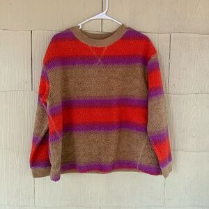 Koolburra by UGGs Tan Orange and Purple Sweater